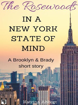 cover image of In a New York State of Mind
